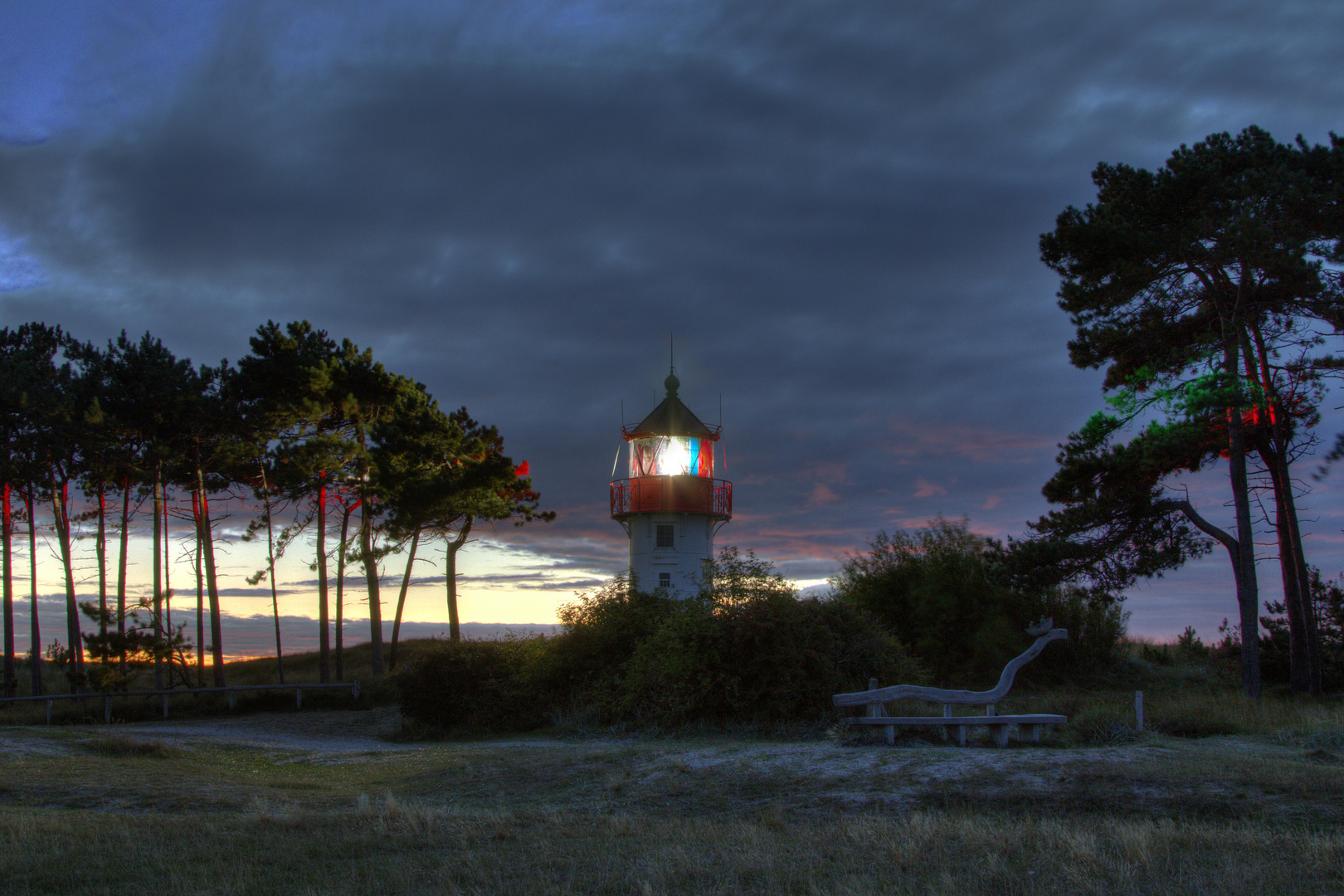 Leuchtturm Hiddensee-Gellen II Foto & Bild | deutschland, europe, mecklenburg- vorpommern Bilder ...