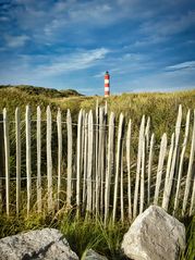 Leuchtturm hinter Gittern