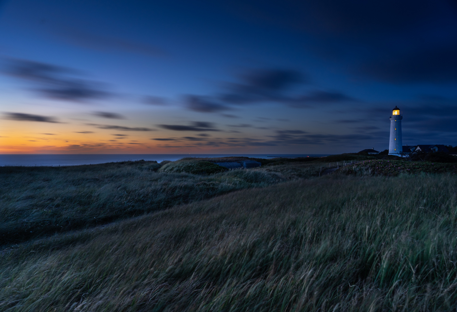 Leuchtturm Hirtshals