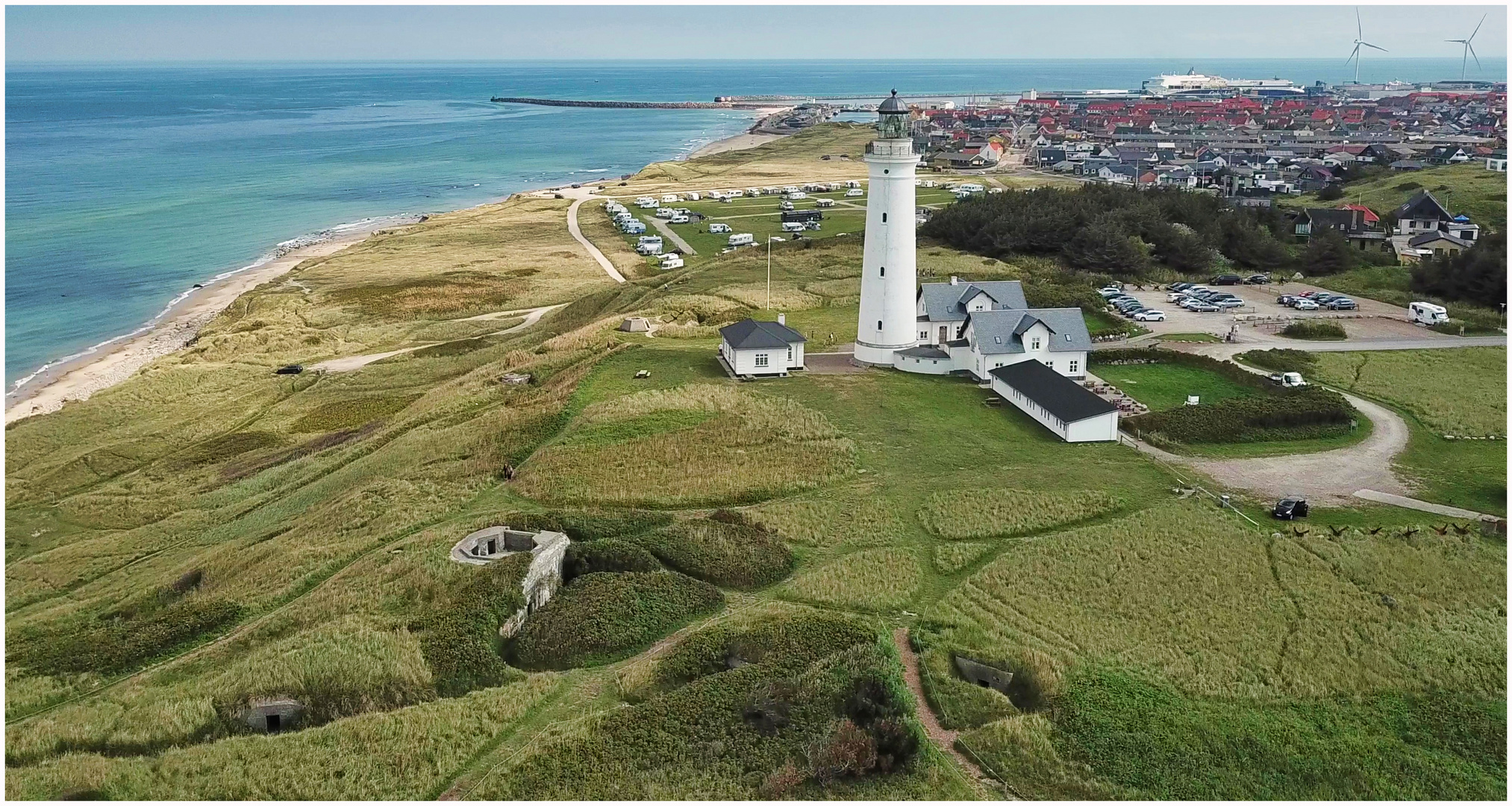 Leuchtturm Hirtshals