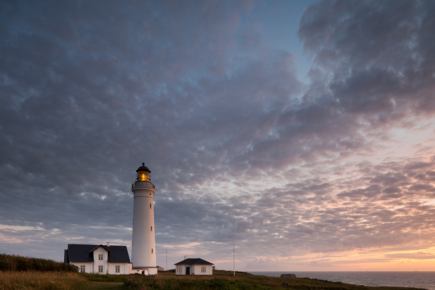 Leuchtturm, Hirtshals