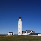 Leuchtturm Hirtshals im Frühling