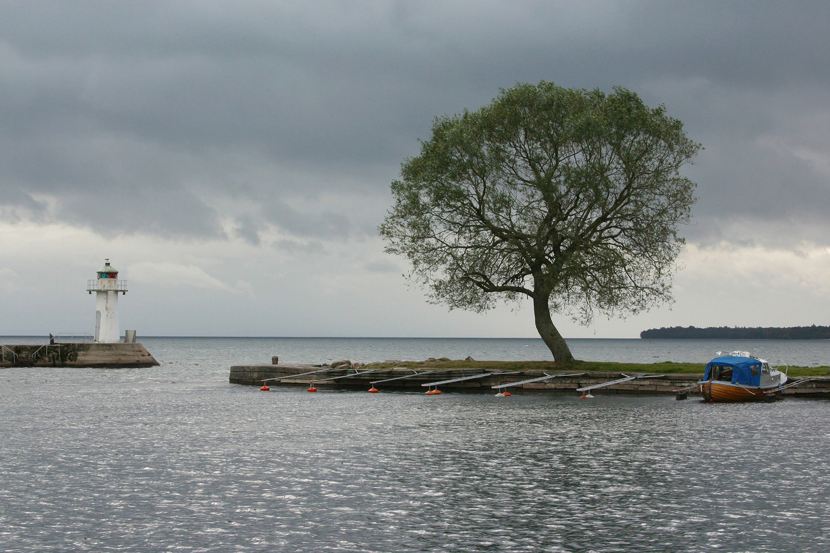 Leuchtturm HJO (SE) Süd-Hafenmole