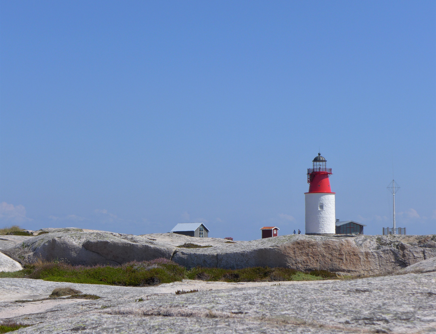 Leuchtturm Hållö