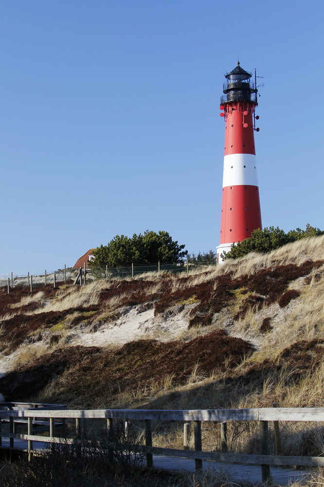 Leuchtturm-Hörnum auf Sylt