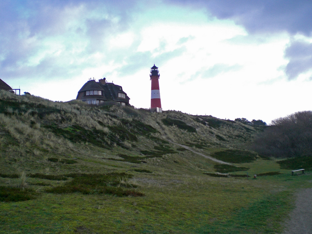 Leuchtturm Hörnum