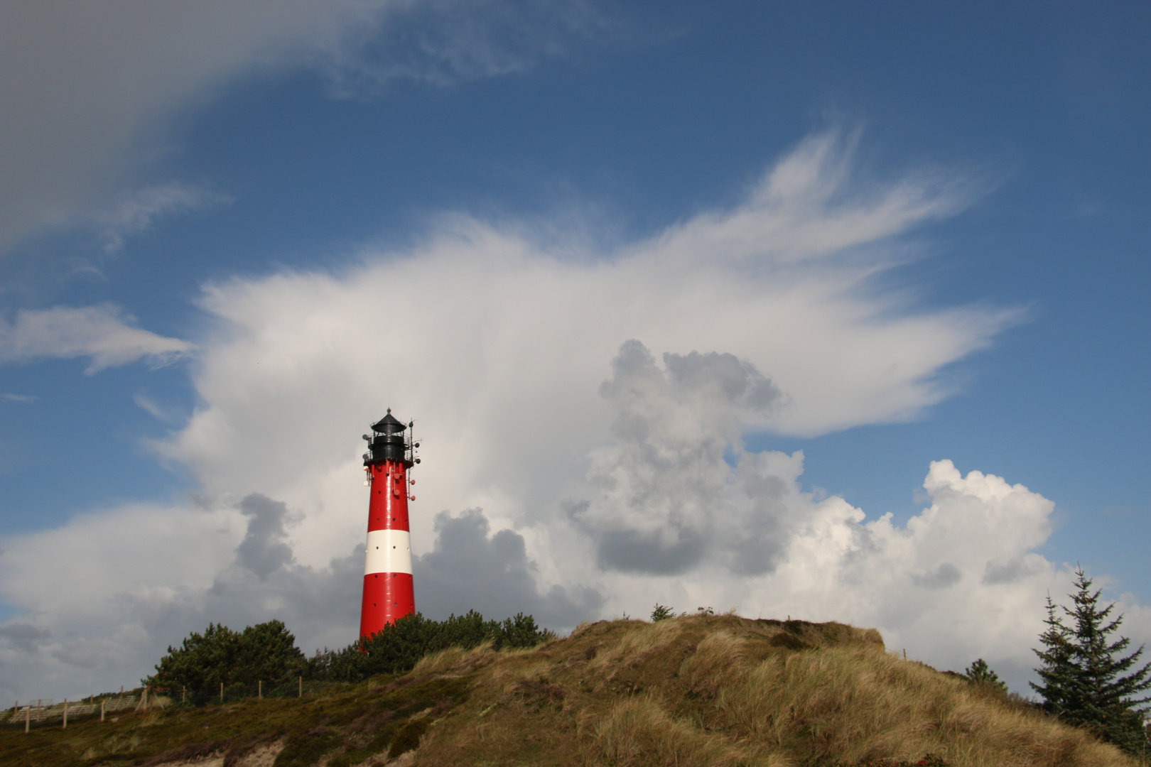 Leuchtturm Hörnum im Oktober