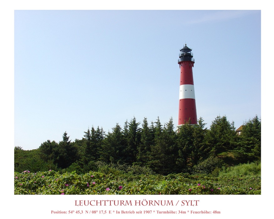 Leuchtturm Hörnum / Sylt