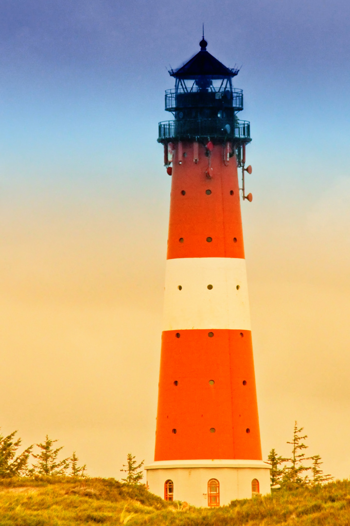 Leuchtturm Hörnum - Sylt