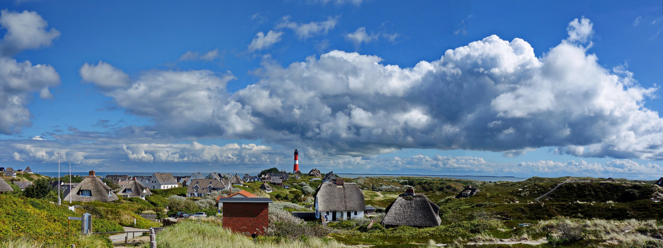 Leuchtturm-Hörnum-Wolken