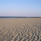 Leuchtturm Hoheweg im Wattenmeer