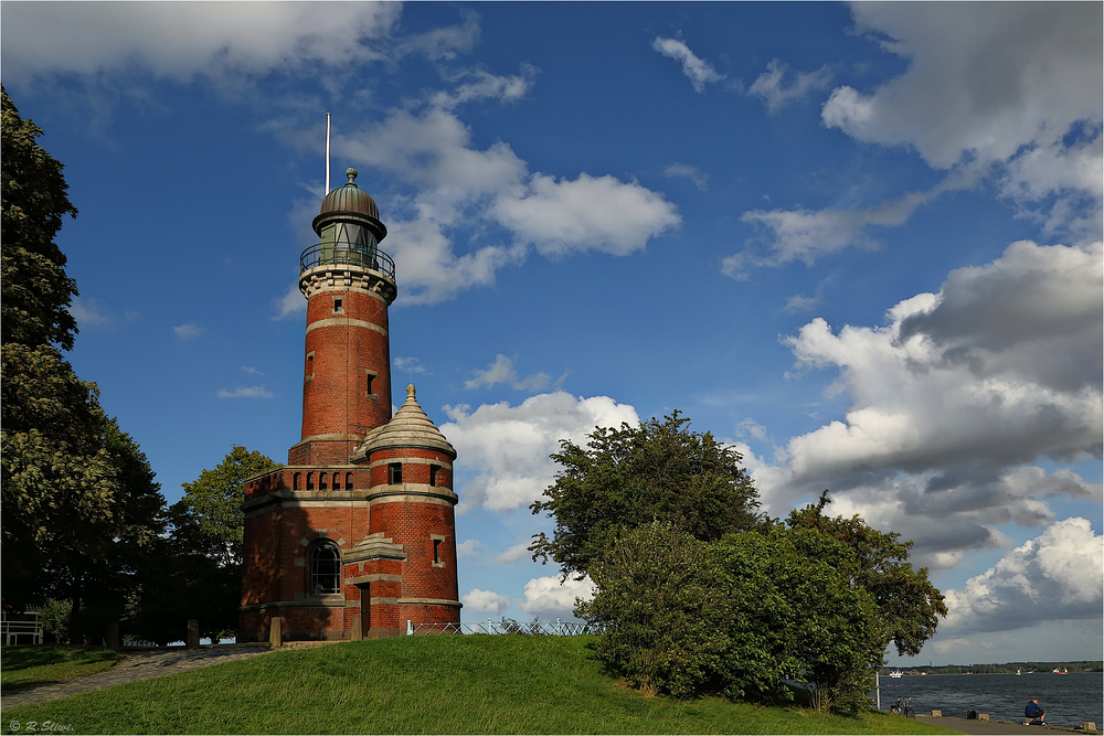 Leuchtturm Holtenau