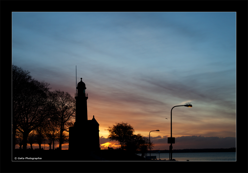 Leuchtturm Holtenau