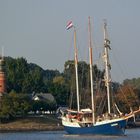 Leuchtturm Holtenau in Kiel