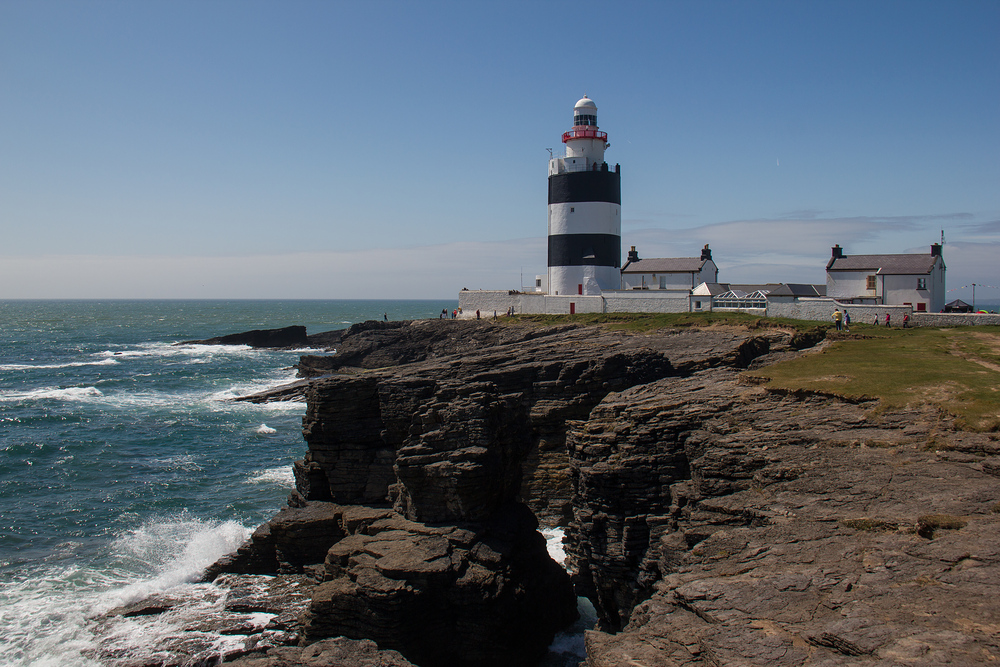 Leuchtturm Hook Head in Südirland