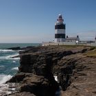 Leuchtturm Hook Head in Südirland