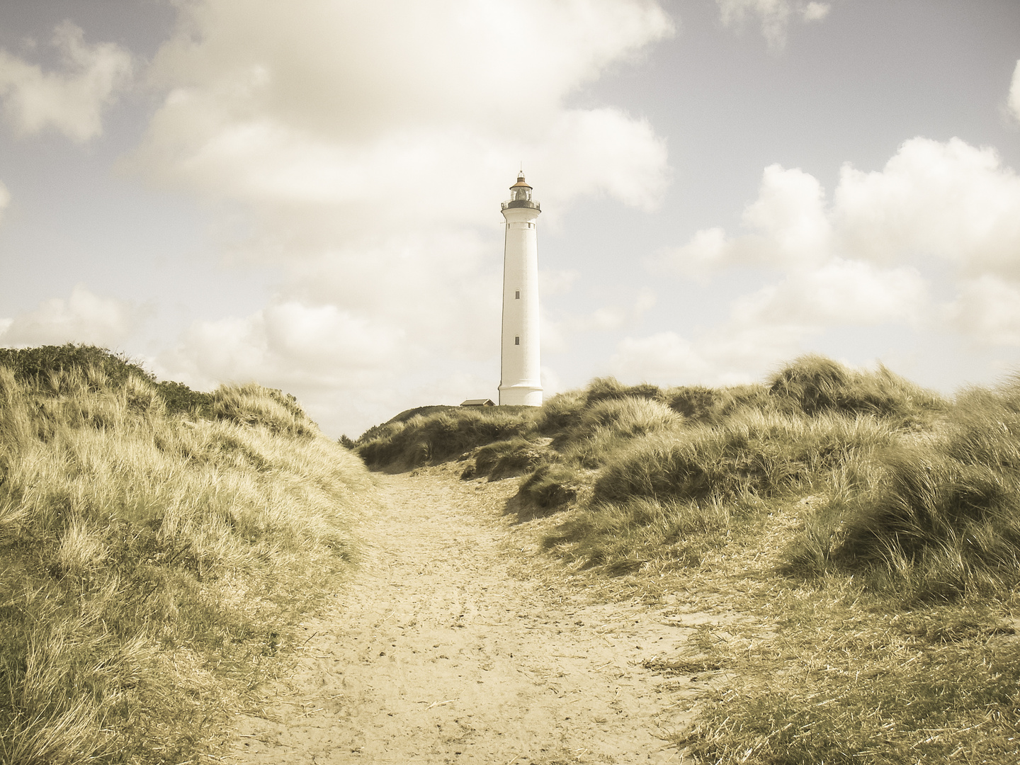 Leuchtturm Hvide Sande