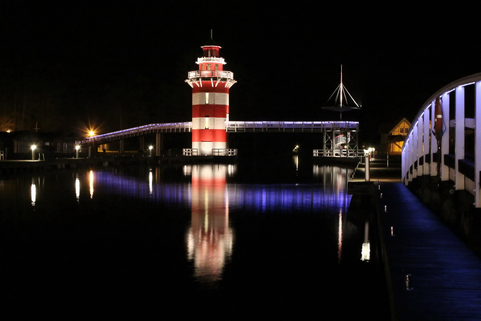 Leuchtturm - IFA Hafendorf Rheinsberg