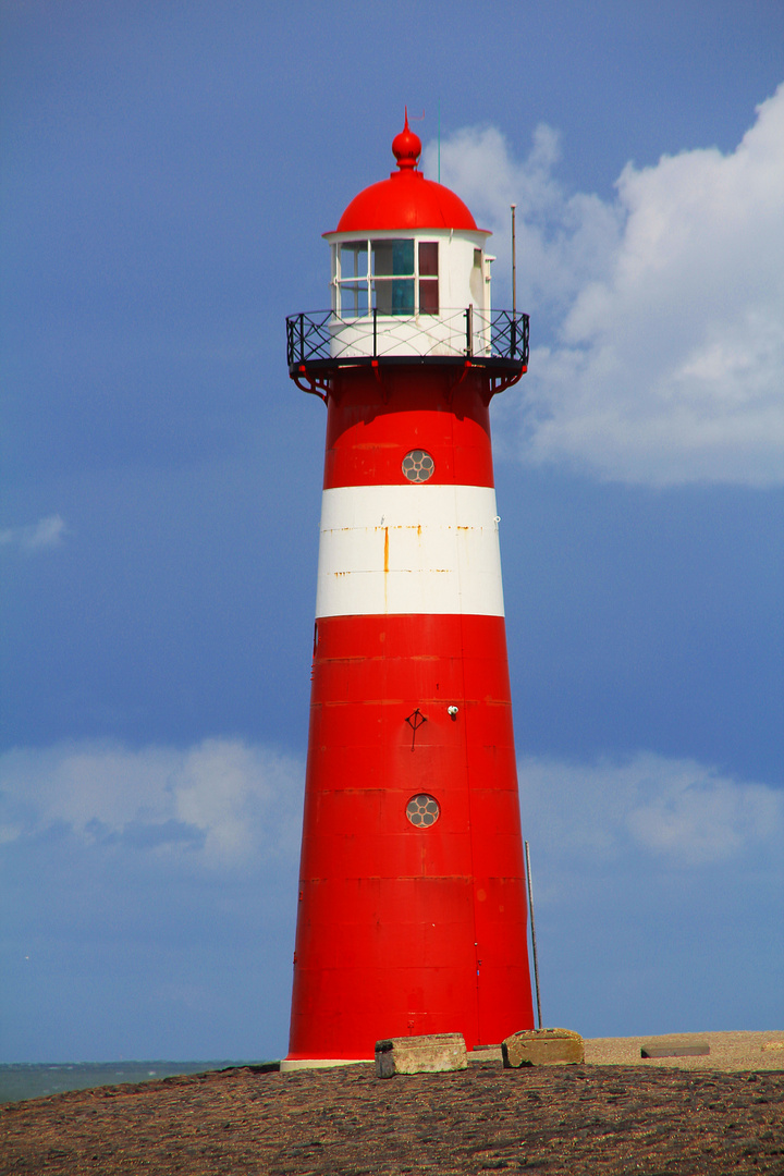 Leuchtturm "IJzeren torentje " in Westkapelle