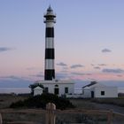 Leuchtturm im Abendlicht