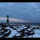 Leuchtturm im Abendlicht