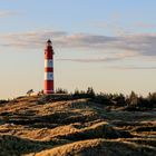 Leuchtturm im Abendlicht