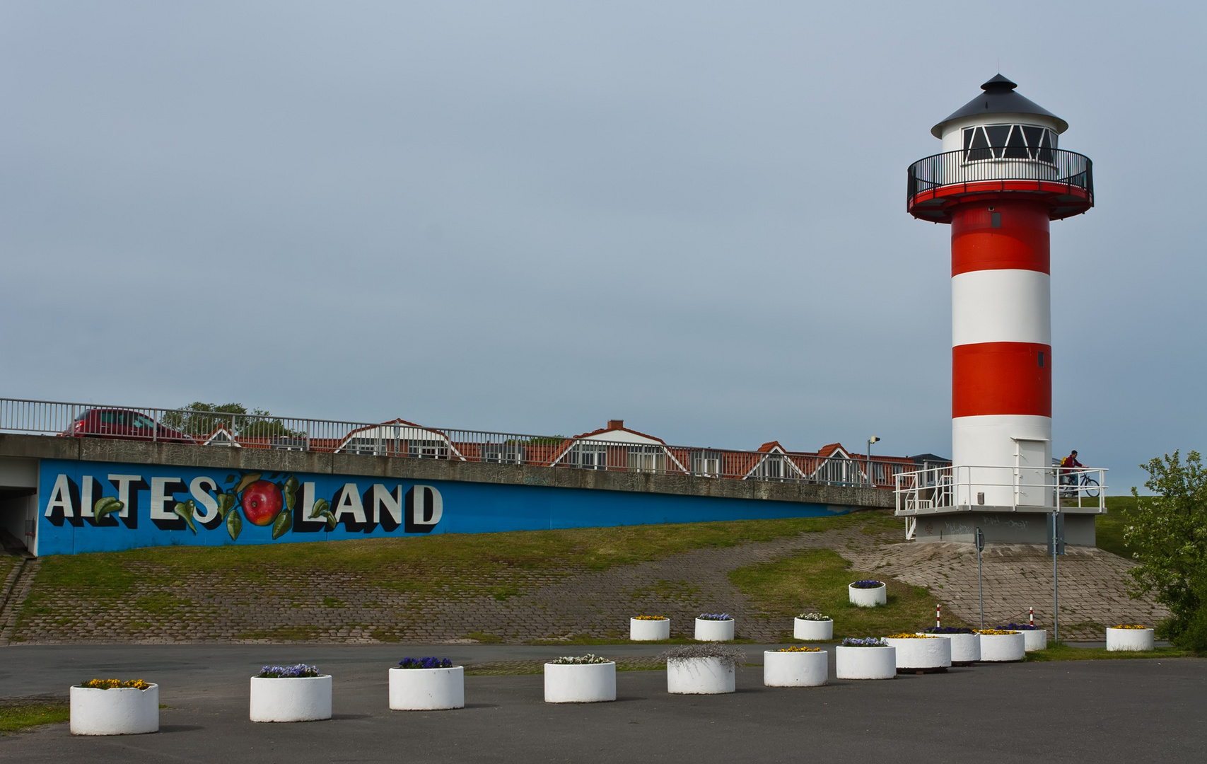 Leuchtturm im Alten Land