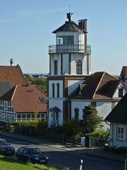 Leuchtturm im Alten Land - Unterfeuer Mielstack