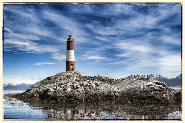 Leuchtturm im Beaglekanal