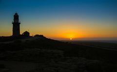 Leuchtturm im Cape Range Nationalpark