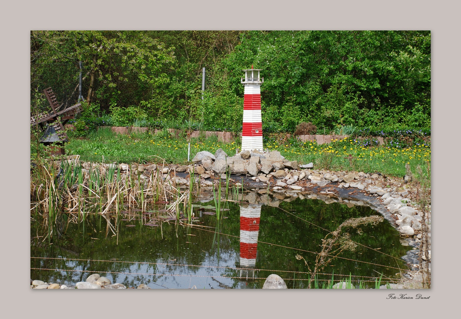 Leuchtturm Im Garten Foto Bild Architektur Dies Das Motive