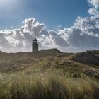 Leuchtturm im Gegenlicht