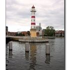 leuchtturm im innenhafen malmö