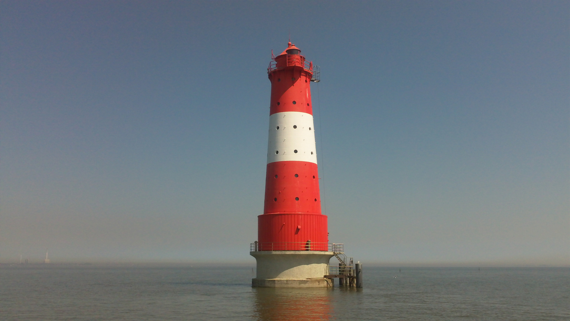 Leuchtturm im Jadebusen