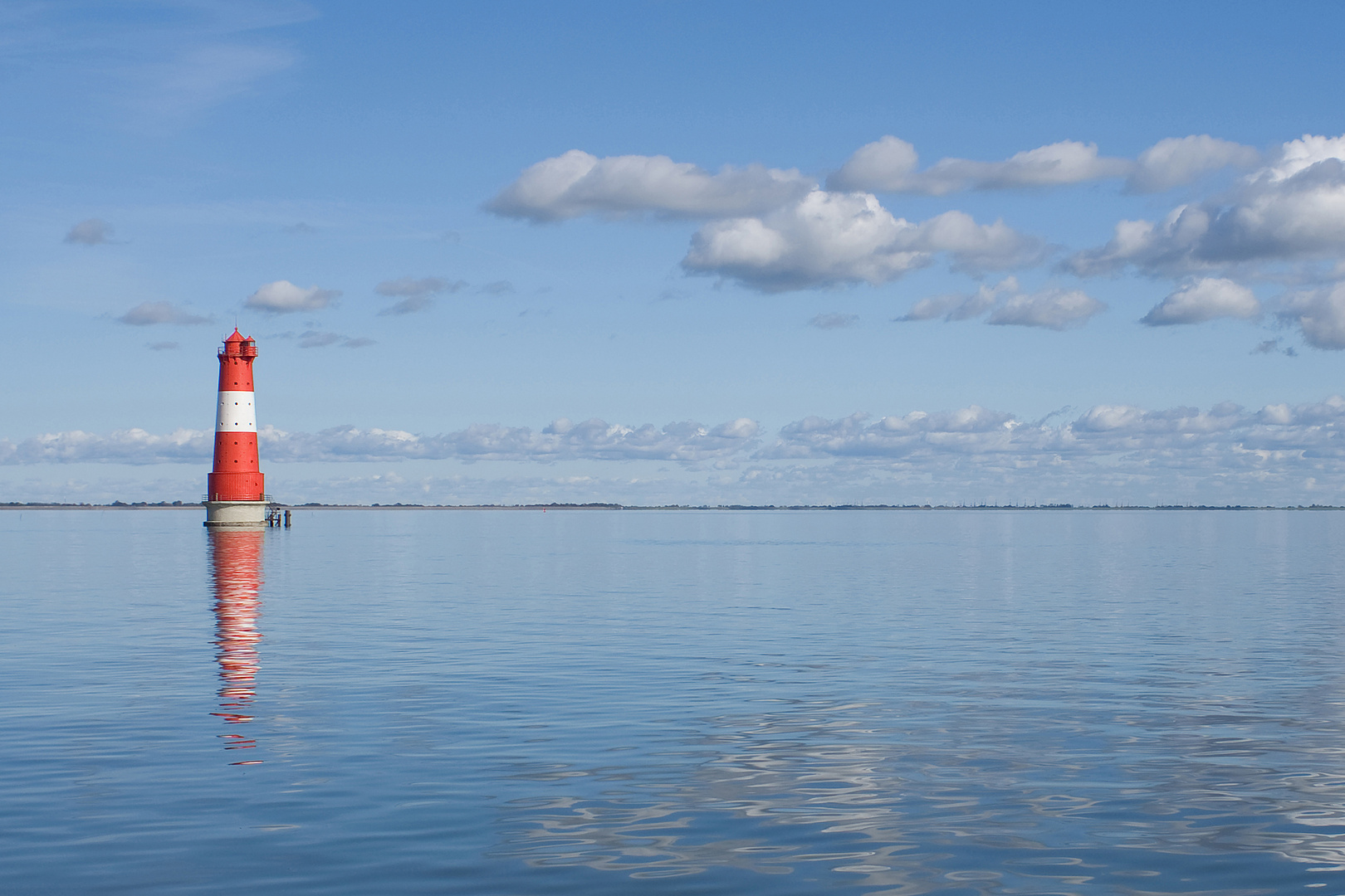 Leuchtturm im Jadebusen