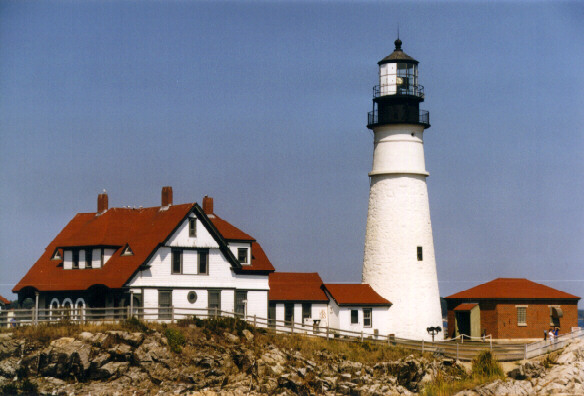 leuchtturm im maine