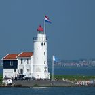 Leuchtturm im Markermeer