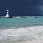 Leuchtturm im Meer