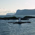 Leuchtturm im Morgenlicht