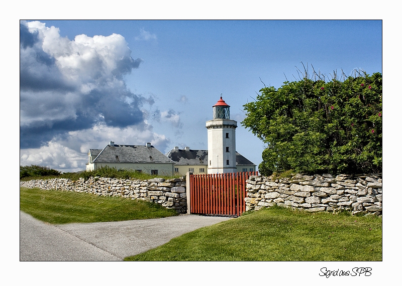 Leuchtturm ...Im Norden von Dänemark