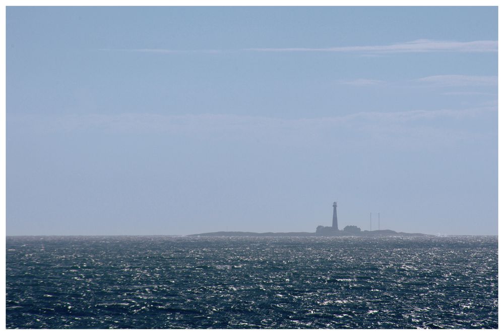 Leuchtturm im Oslofjord