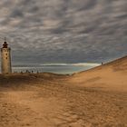 Leuchtturm im Sand