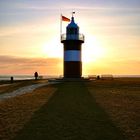 Leuchtturm im Schatten