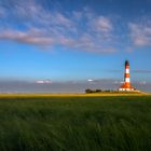 Leuchtturm im Sonnenlicht