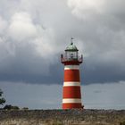 Leuchtturm im  Sturm