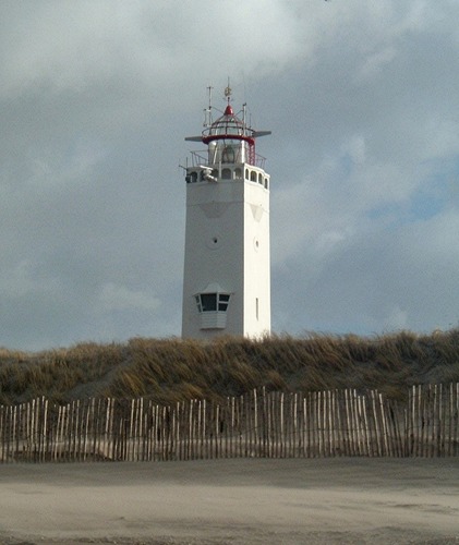 Leuchtturm im Sturm