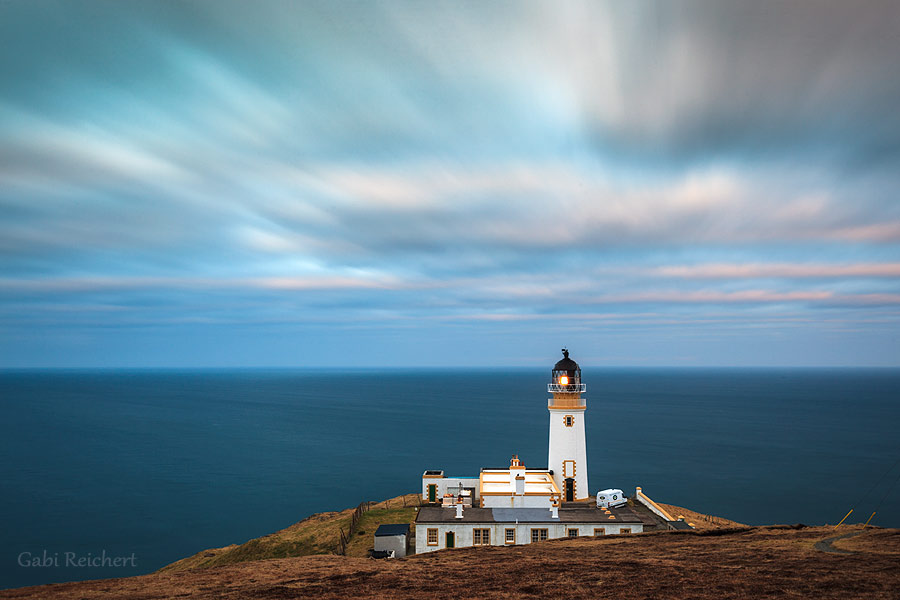 Leuchtturm im Sturm - Isle of Lewis