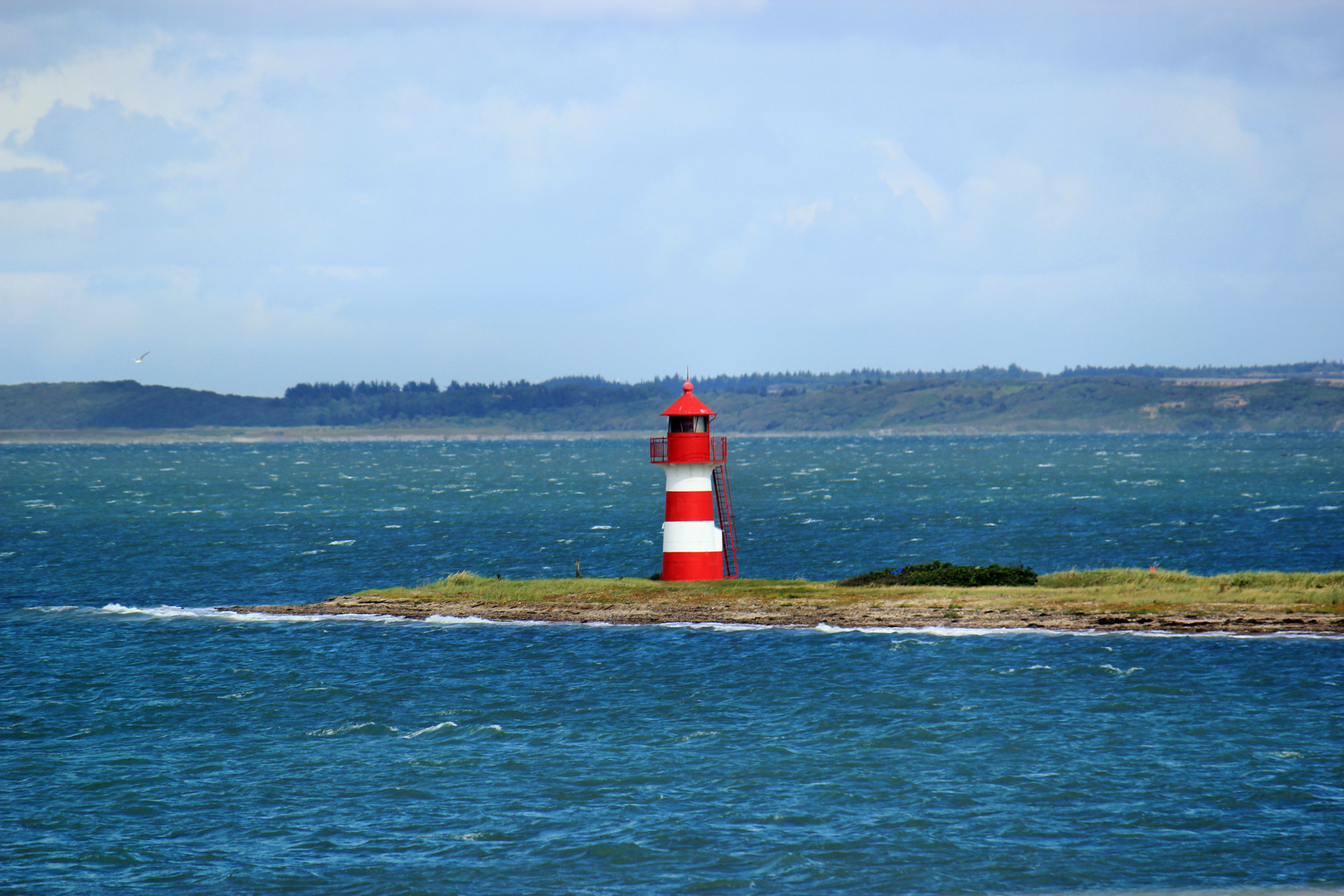 Leuchtturm im Wasser