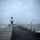 Leuchtturm im Wasser