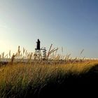 Leuchtturm im Wattenmeer